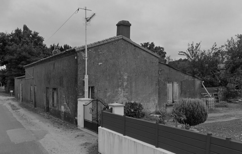 Rénovation d'une maison en pierres - avant 